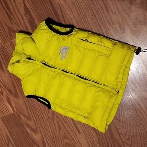 Goose down fill vest The Northface small 4/5
